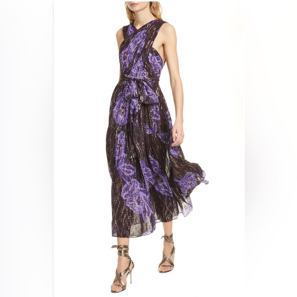 Ulla Johnson Rare Adora silk Dress NWT - Small Size 4